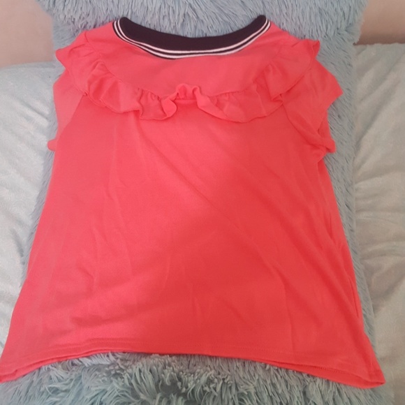 Wonder Nation Ruffle Top and Skirt - Picture 2 of 6